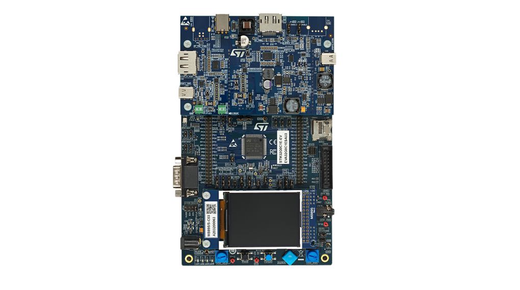 Kit d'évaluation pour microcontrôleur STM32G0C1VE